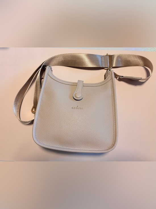 Handbags - Kedzie Soft Beige Crossbody Bag - Women's Shoulder Bag - New